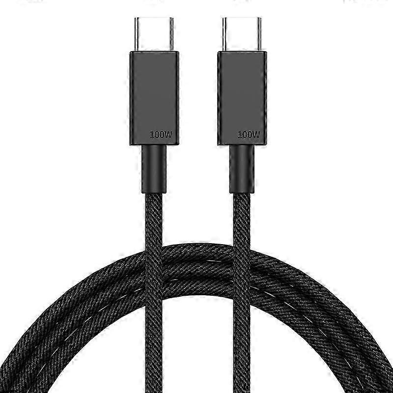 2026 100W USB-C / Type-C to USB-C / Type-C Fast Charging Data Cable, Length:3m