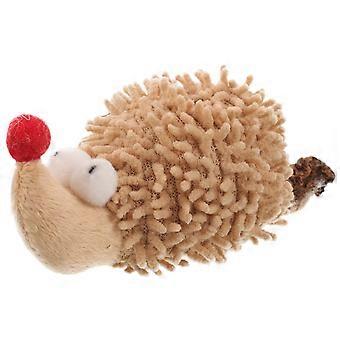 Interaktives Katzenspielzeug für Kätzchen, braun, 12,00 x 6,00 x 6,00 cm, für drinnen, 1 Stück