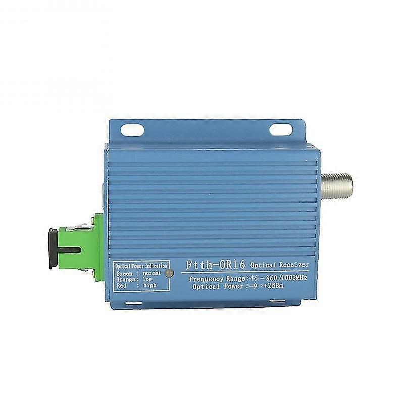 Ftth Rf Converter Optical Receiver Or16 Designed For Catv Ftth Network 25-26