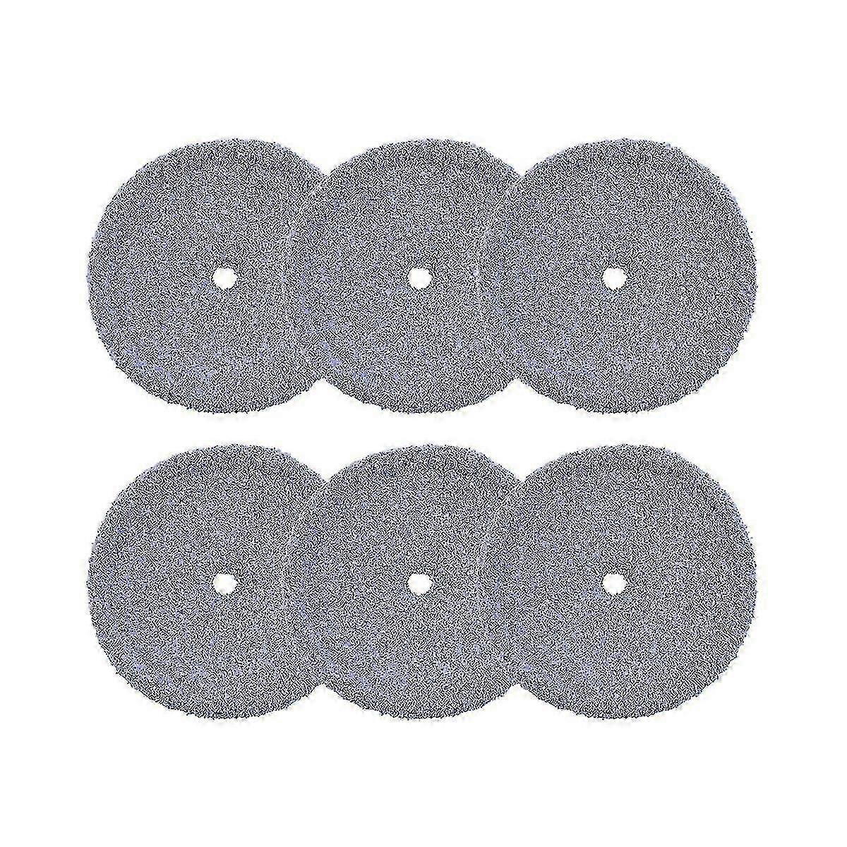 Washable Microfiber Mop Pads For Everybot Edge Rs700 Rs500 Robot Replacement Accessories