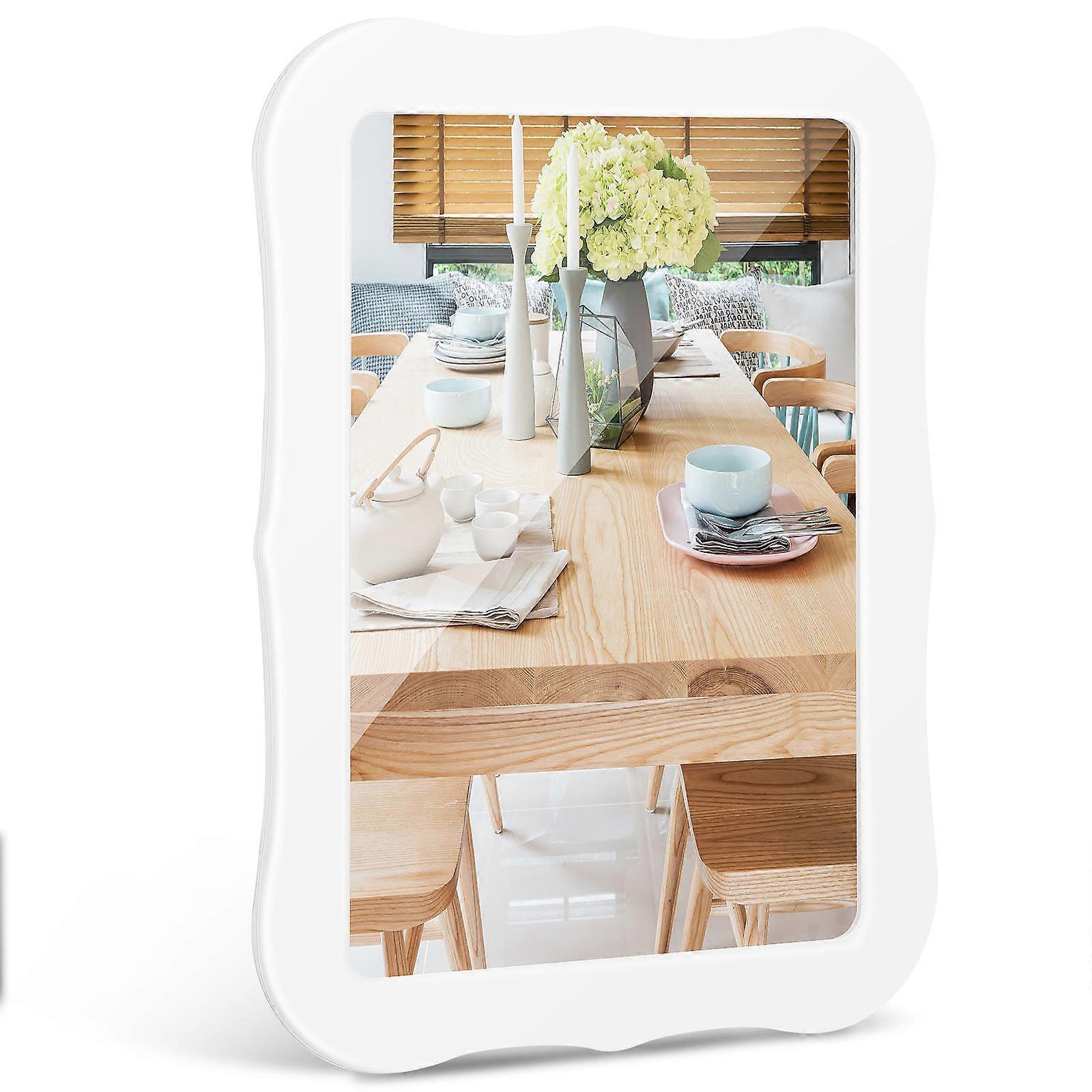 Magnetic Mirror for Locker with Magnet Locker Mirror for Home Use