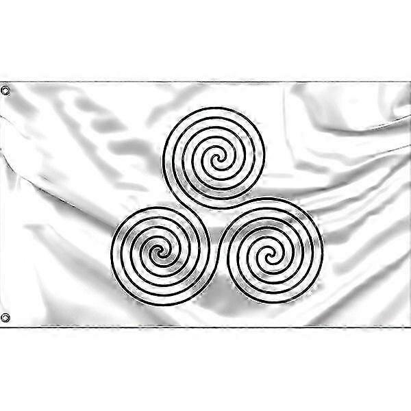 Triskelion Flag I Flag