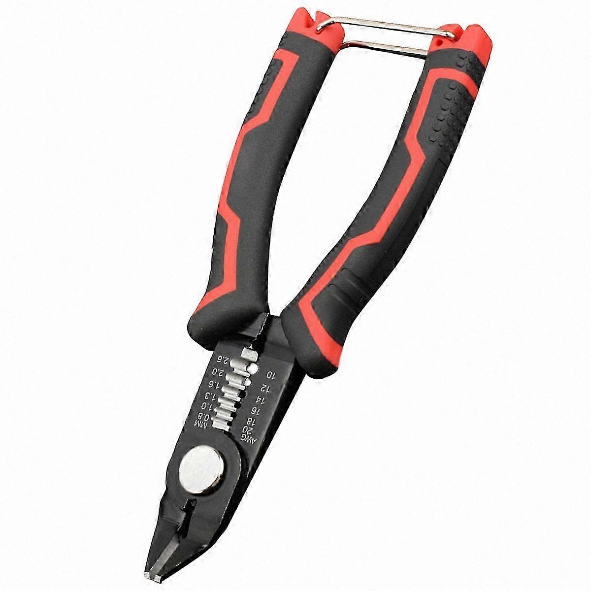 Automatic Wire Stripping Pliers with Crimping Function for Electrician Repair and Cable Management Hand Tool Set