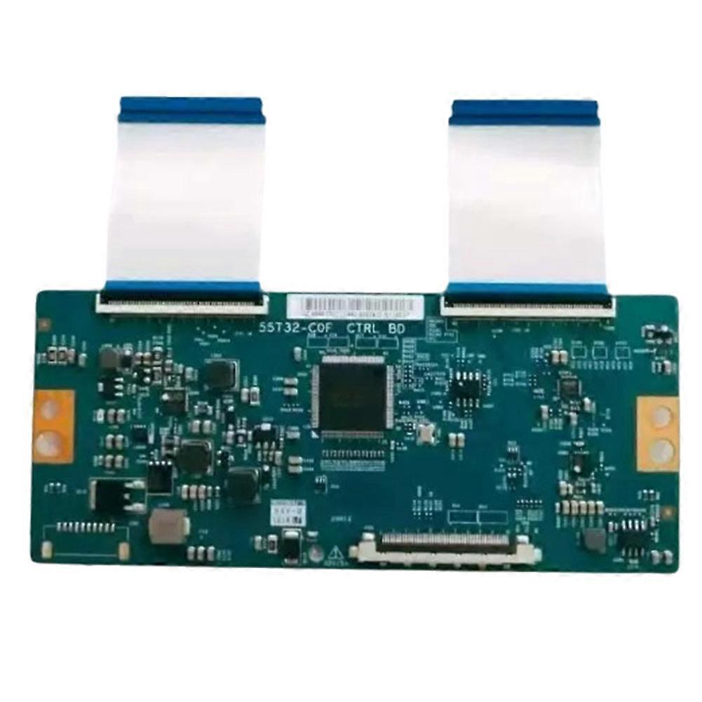 Para AUO 55T32-C0L 55T32-COL CTRL BD Tcon 4K Kit de Placa Lógica 55 Polegadas