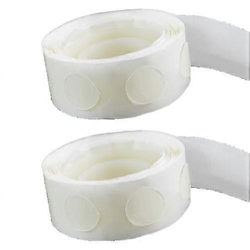 2Rolls/200Pcs Double Side Adhesive Dot Wedding Party Wall Balloon Decor Stickers