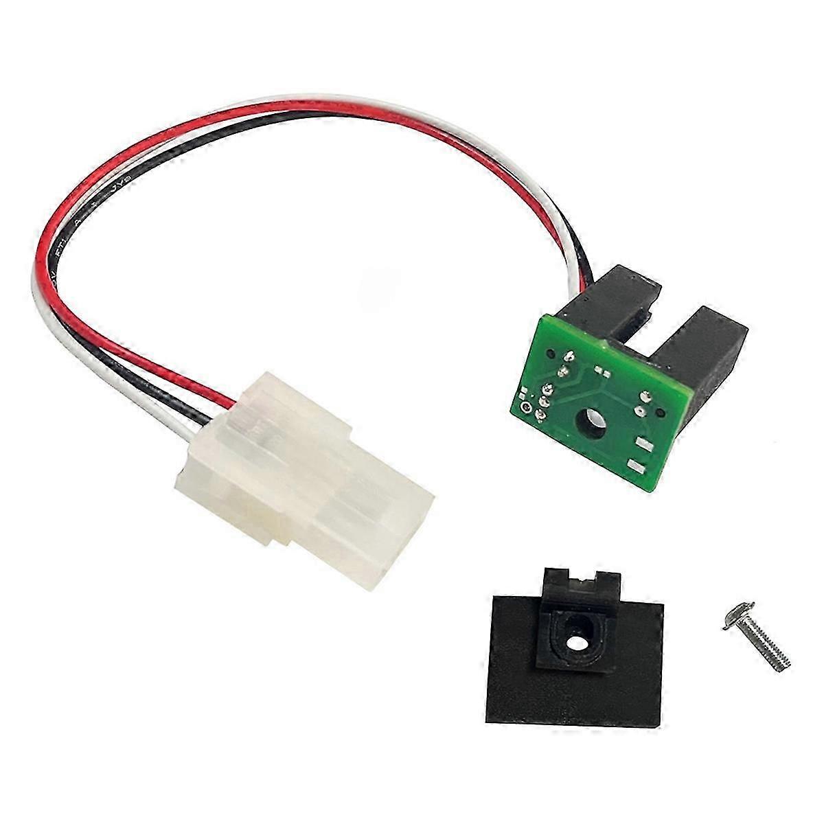Coin Drop Sensor for Washing Machines, Replacement Switch with Positioning Function, Compatible with Multiple Models