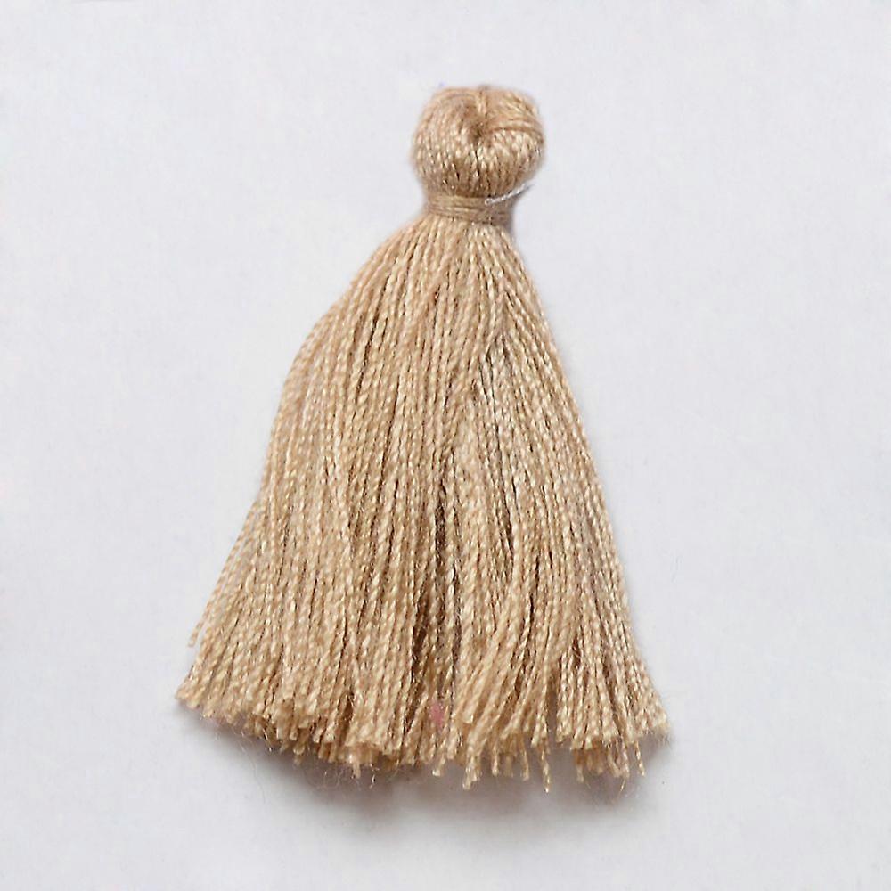 Handmade Cotton Tassel Decorations Pendant Decorations Wheat 29~35mm