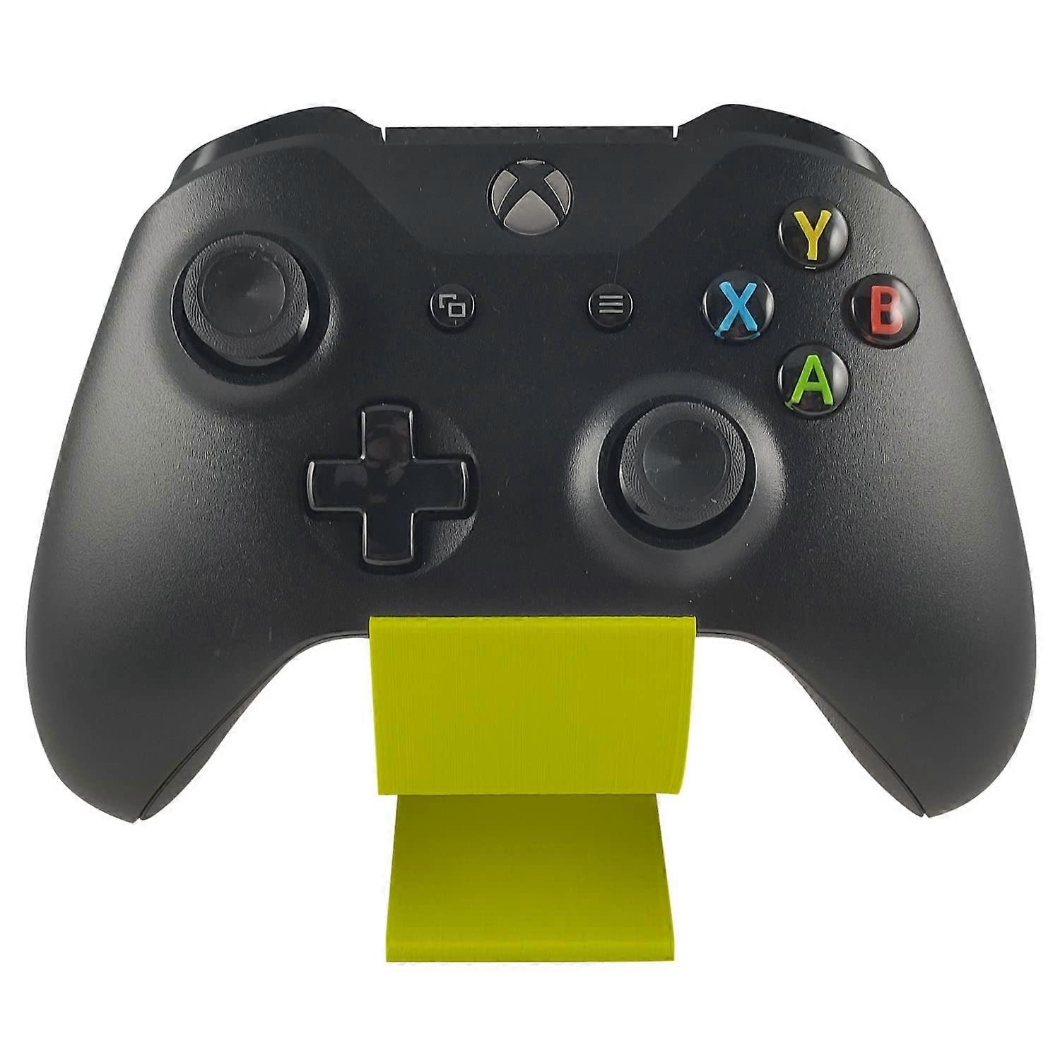 Stand and Mount Holder for Xbox Controller, Ecofriendly PLA, Secure Wall Bracket, 7 Colors