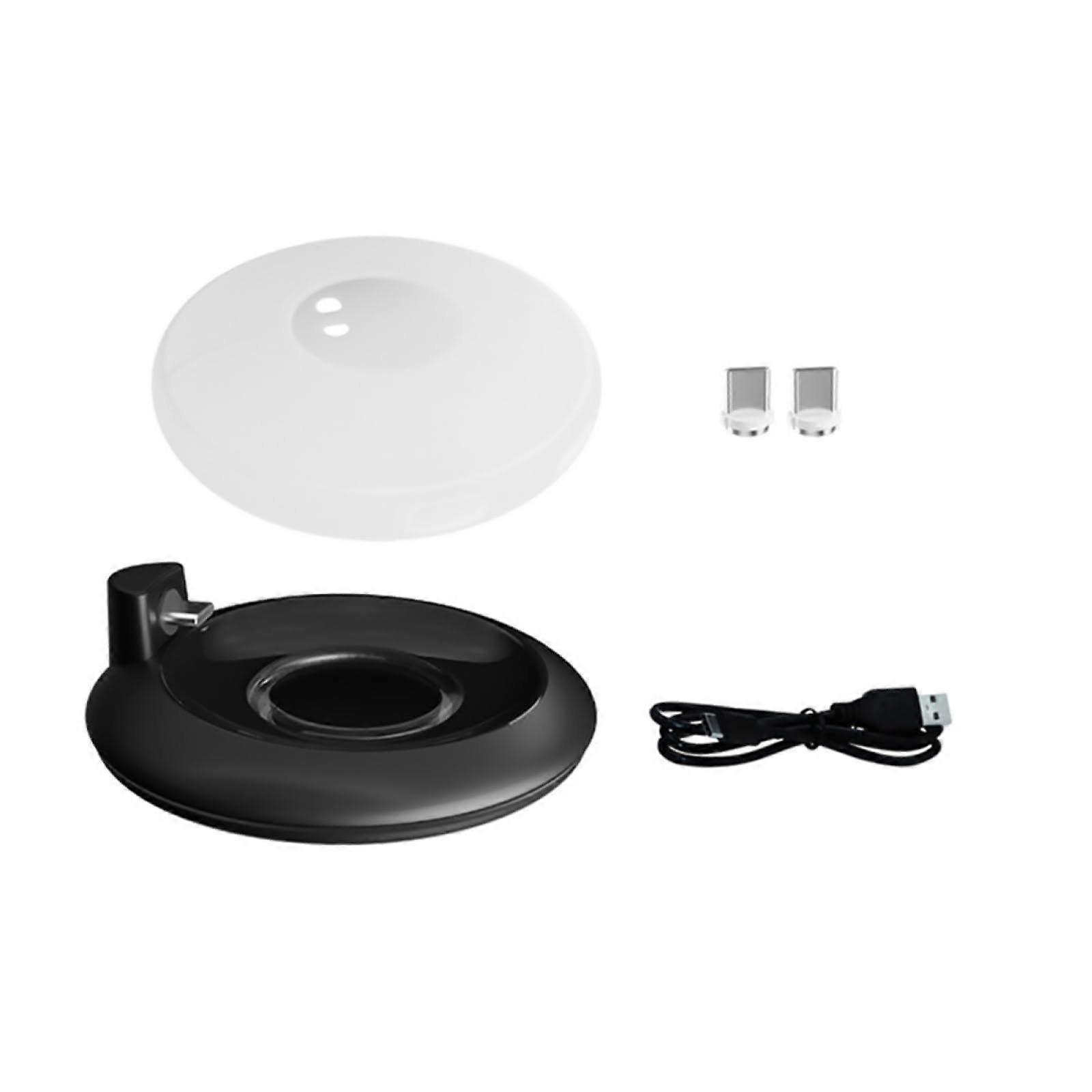 Magnetic Wireless Charging Dock with RGB Lights and Silicone Case for GO Plus Plus