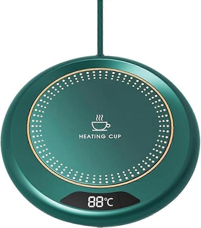 USB Coffee Warmer with Three Temperature Settings, USB Powered Mug Warmer for Desk