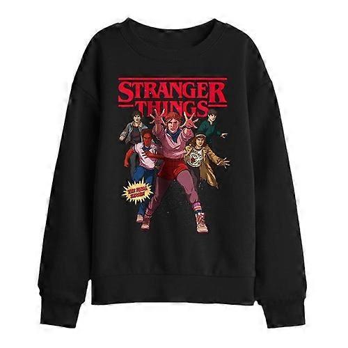 Stranger Things 5 Childrens/Kids The Final Stand Comic Sweatshirt