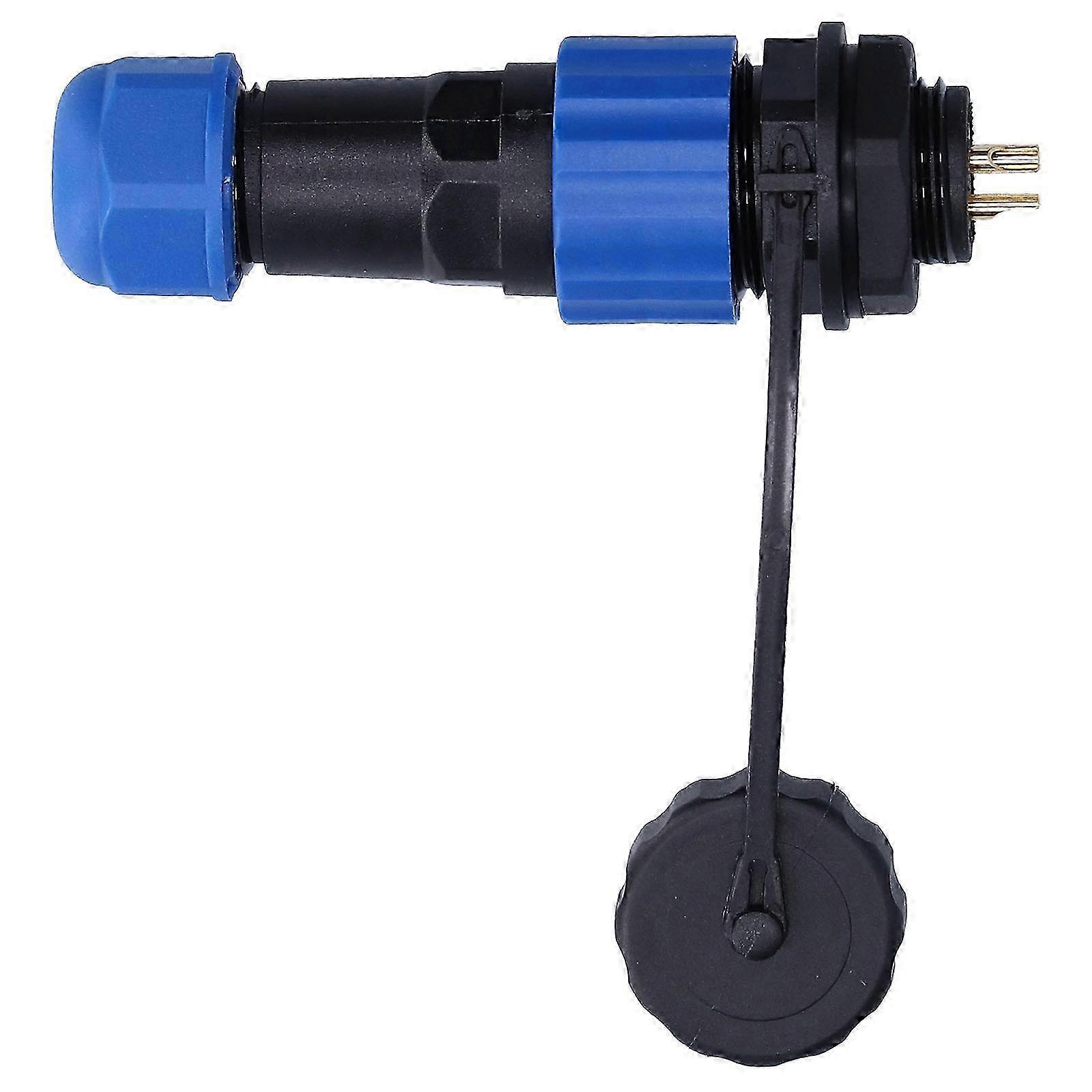 Aviation Plug Socket Durable Stable Safe Reliable Corrosion Resistance Connector for Program Controlled Machines3 Pin