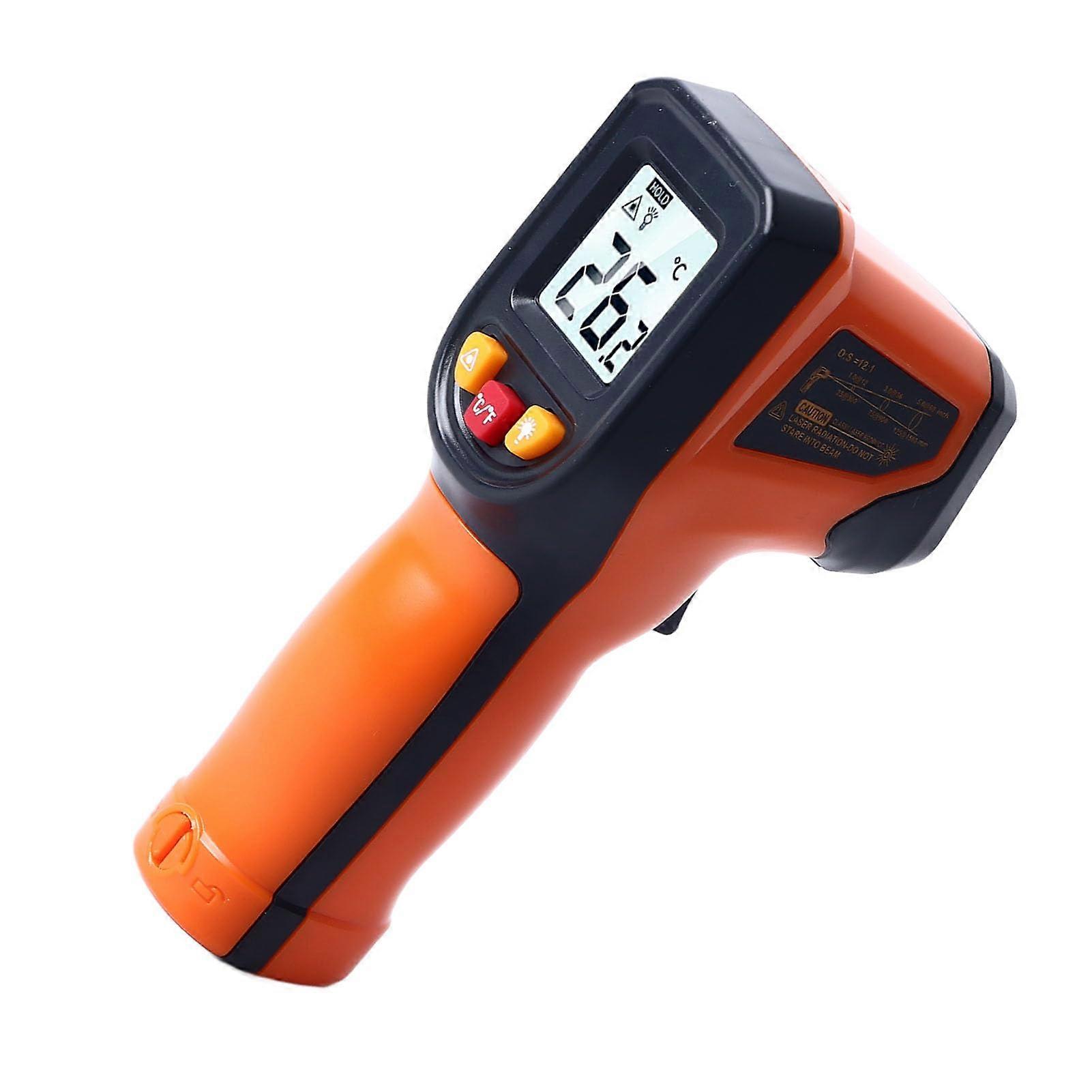 Infrared Cooking Thermometer Digital Food Thermometer with Accurate Readings and Data Hold Function
