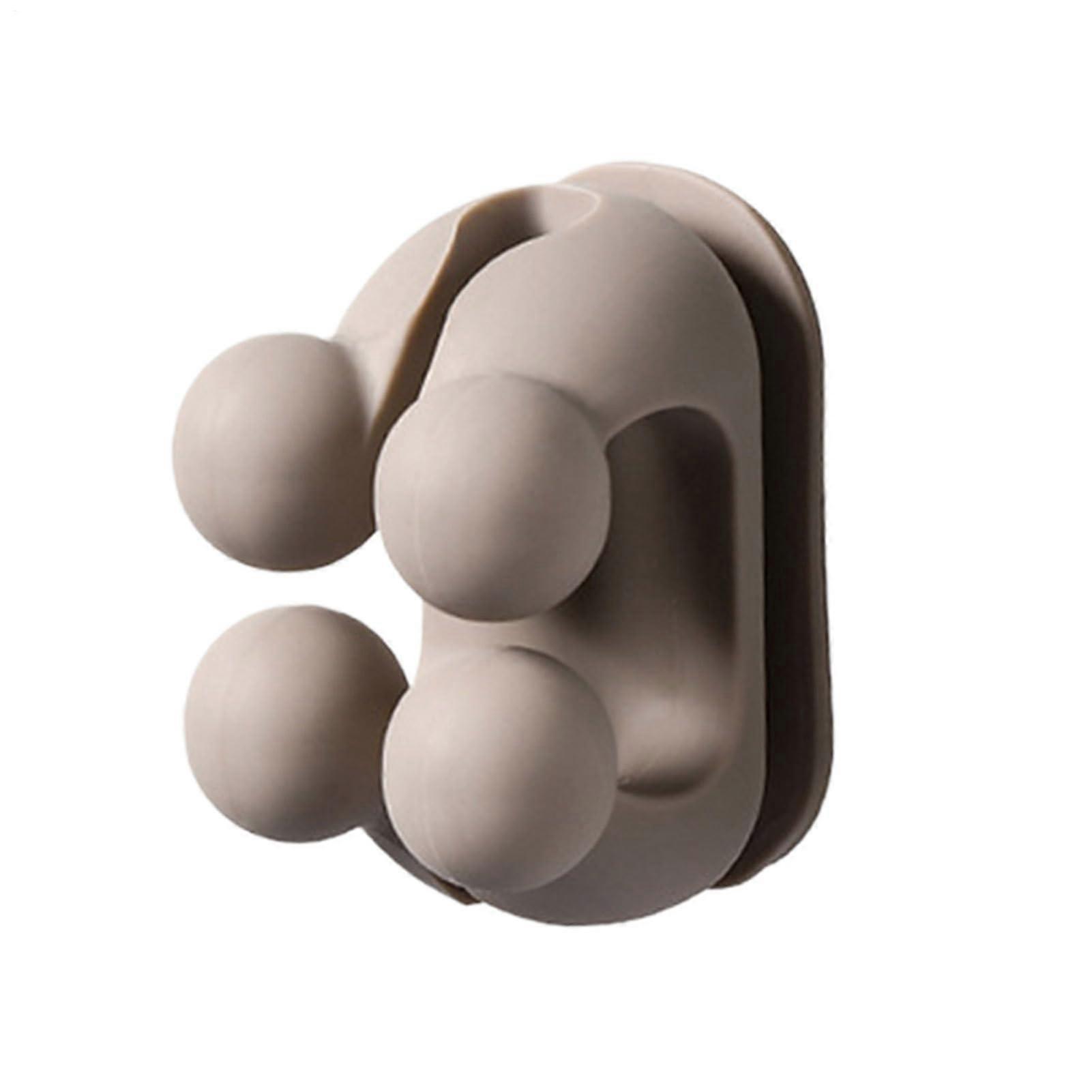 Rice Paddle Holder Stand with Adhesive Kitchen Utensil Organizer for SpaceSaving Vertical Storage