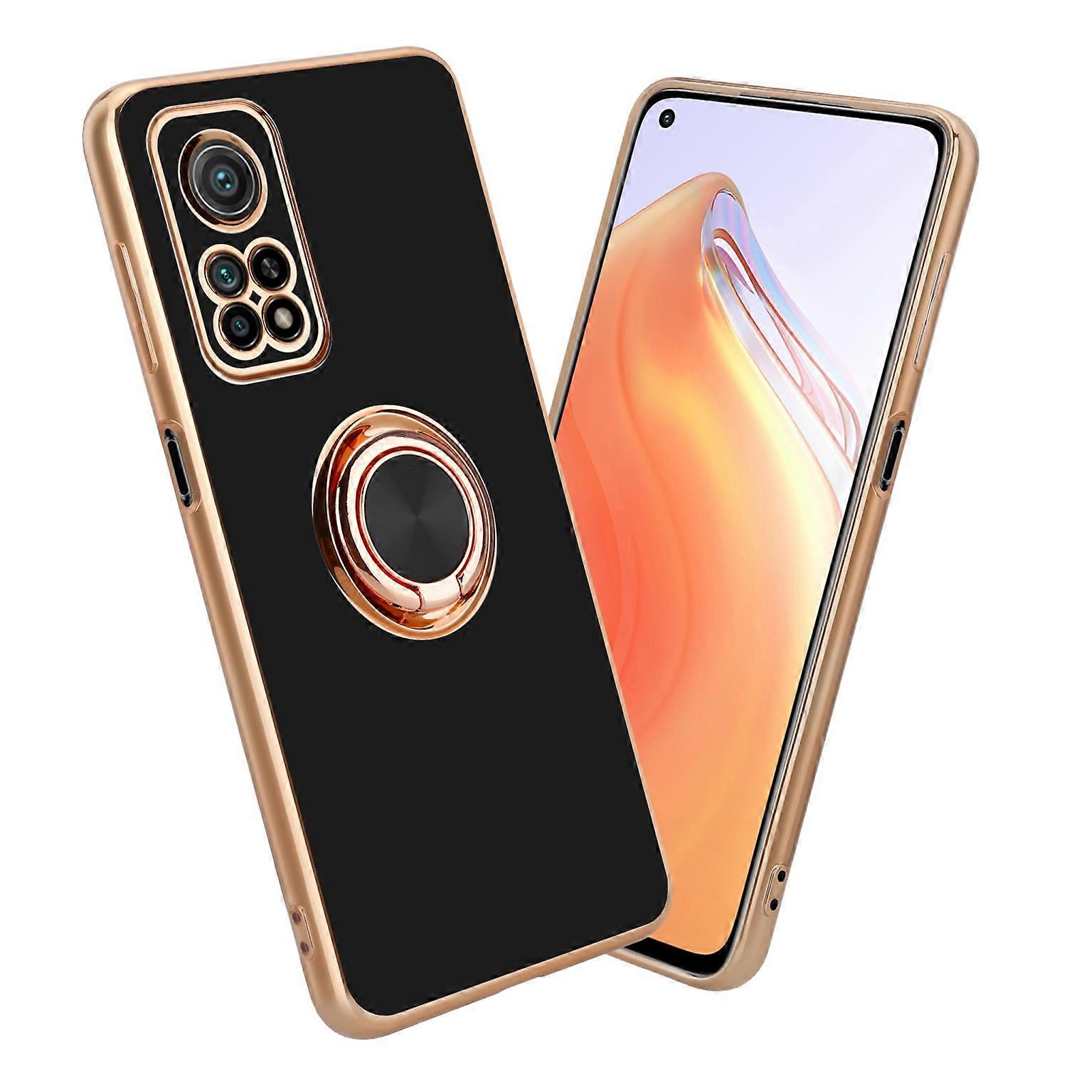 Xiaomi Mi 10T / Mi 10T PRO Case TPU Protective Case - with Camera Protector and Ring