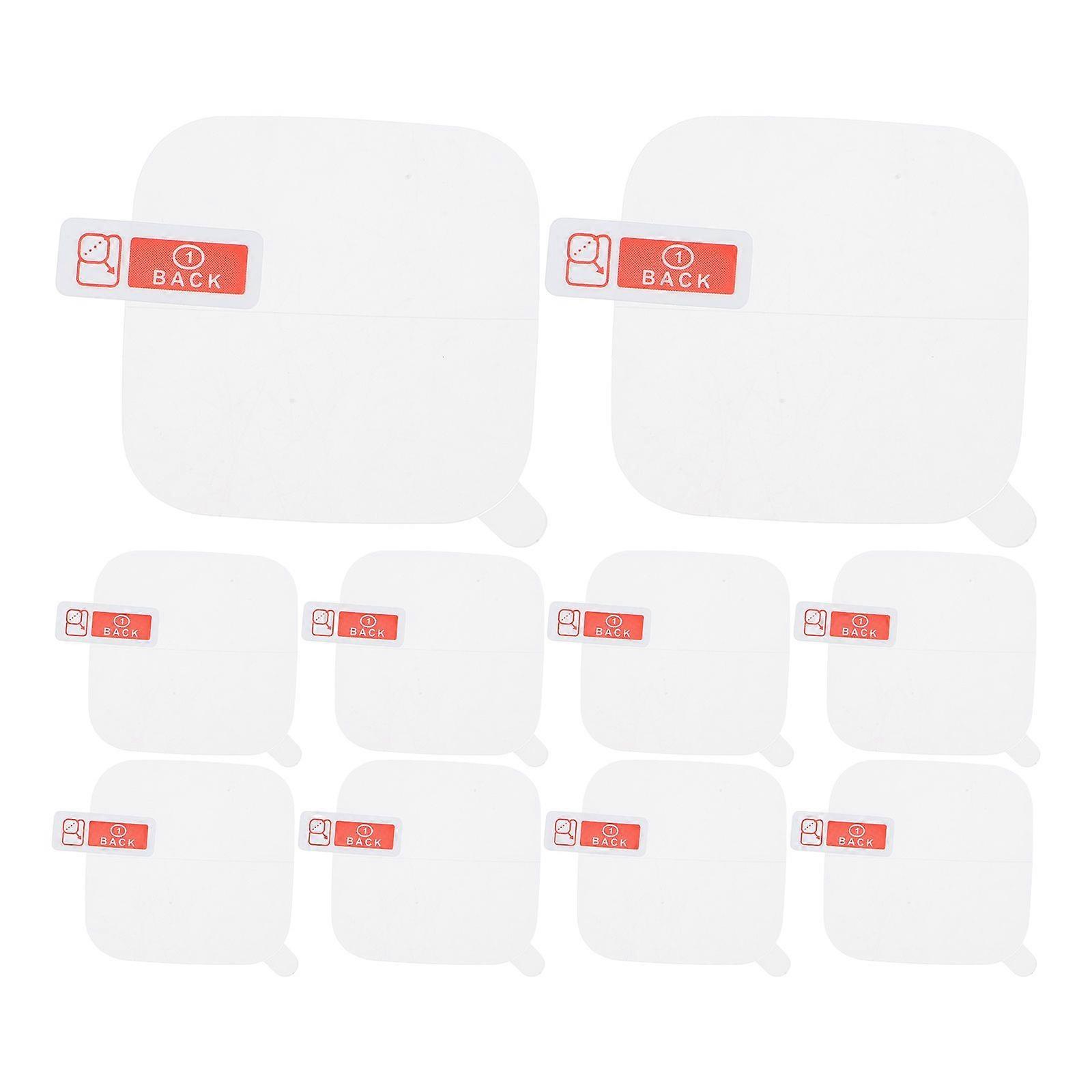 10pcs Screen Protector Seamless Waterproof Smartwatch Protective Film Compatible for Fitbit Versa 2