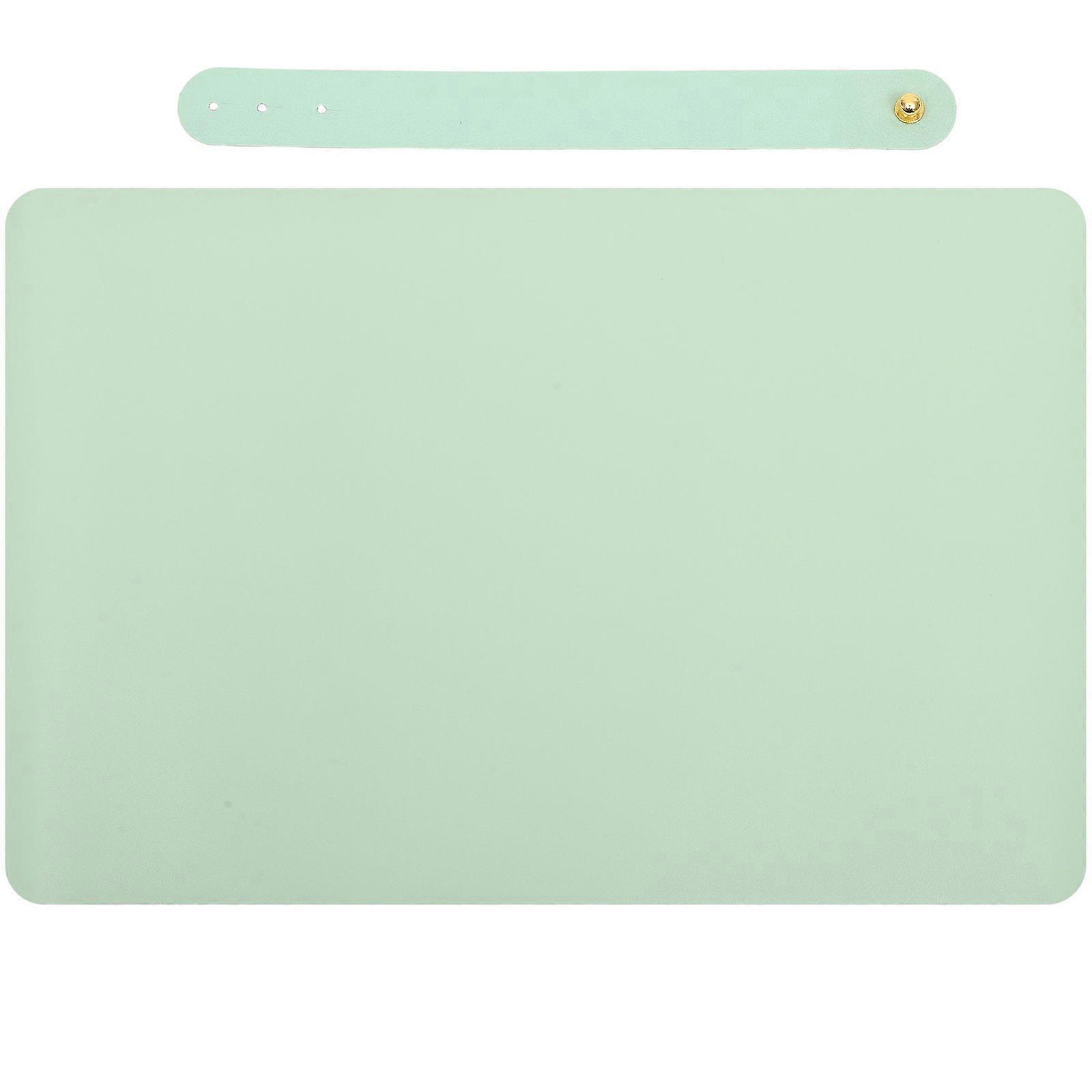 Table Pad Table Pad Placemat Leather Sheet For Crafts Epoxy Leather Pad