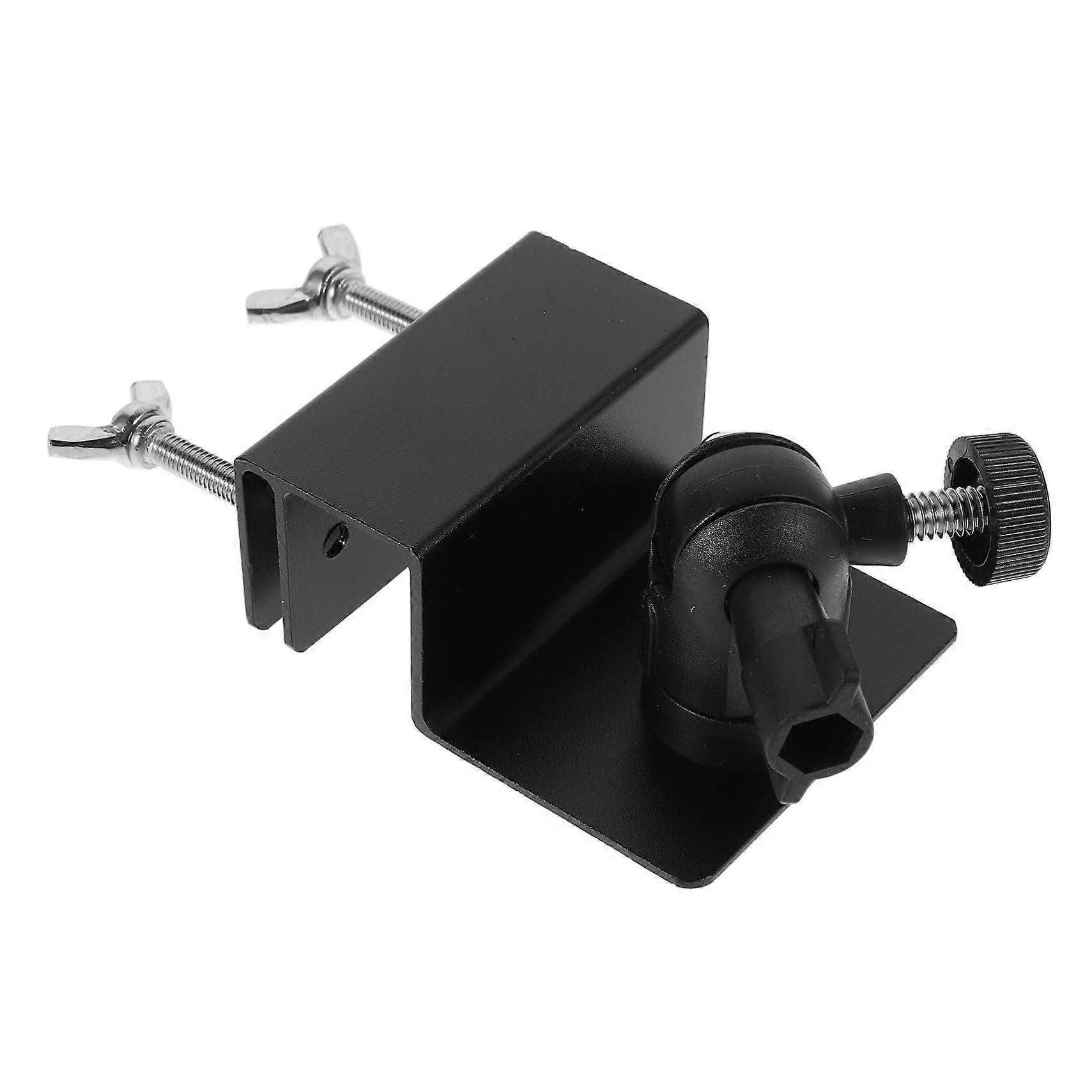 Solar Panel Gutter Mount Bracket for Security Cameras Lighting, Quick Installation, Prevents Water Pooling