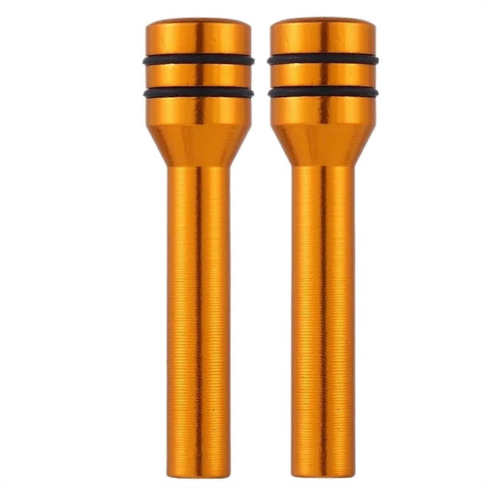 Car Door Lock Knobs for Maserati, Aluminum Alloy Pins, Cool Custom Look, 2pcs