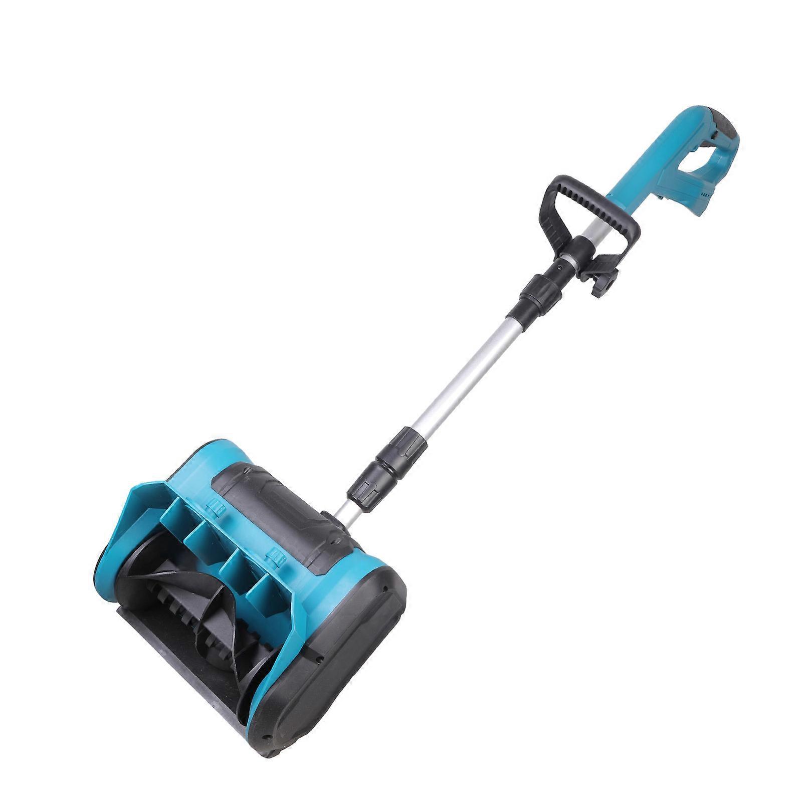 High Performances Electric Snow Thrower ABS Frame Low Noise Operations Quick Assembly Winter Yard Tool Multicolor