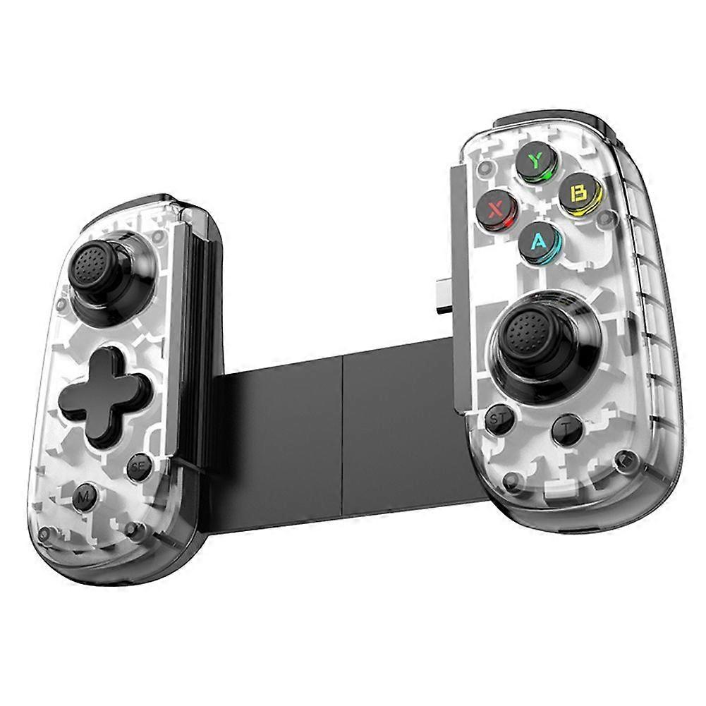 D6mini Wireless Gaming Stretching Controller for Switch/PC/Android/IOS Hall Joysticks Foldable Type-C Gamepad B