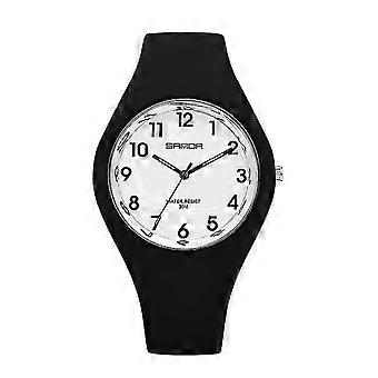 Reloj de cuarzo electrónico silic para mujer