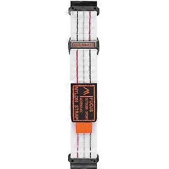 22mm Watch Band for Garmin Fenix 8 47mm/Fenix E 47mm/Quatix 7 Pro Magic Tape Nylon Strap