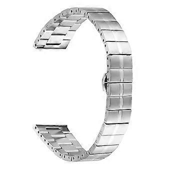 Para Huami Amazfit GTR 42mm Moda Correa de Reloj de Acero Inoxidable Correa de Reloj de Repuesto