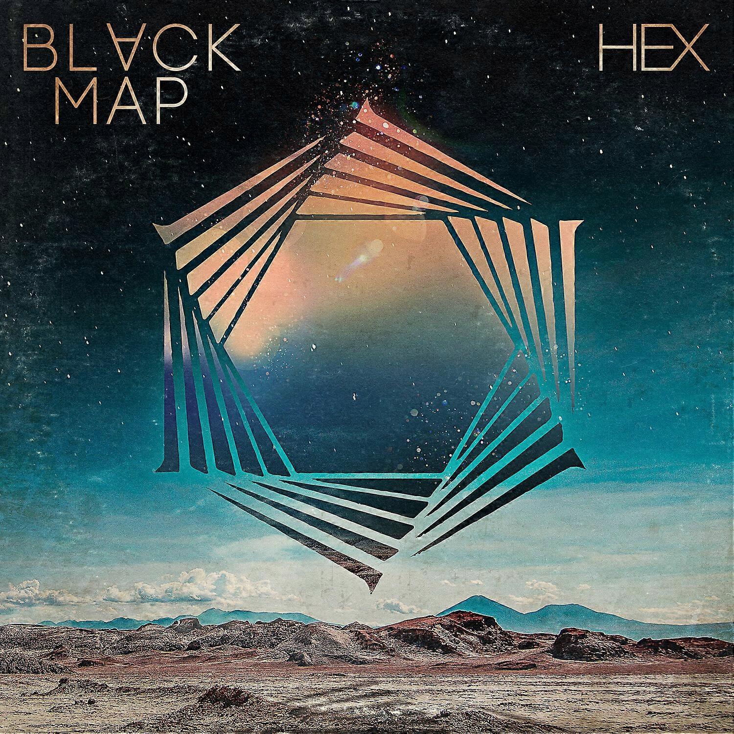 Black Map - Hex  [VINYL LP] USA import