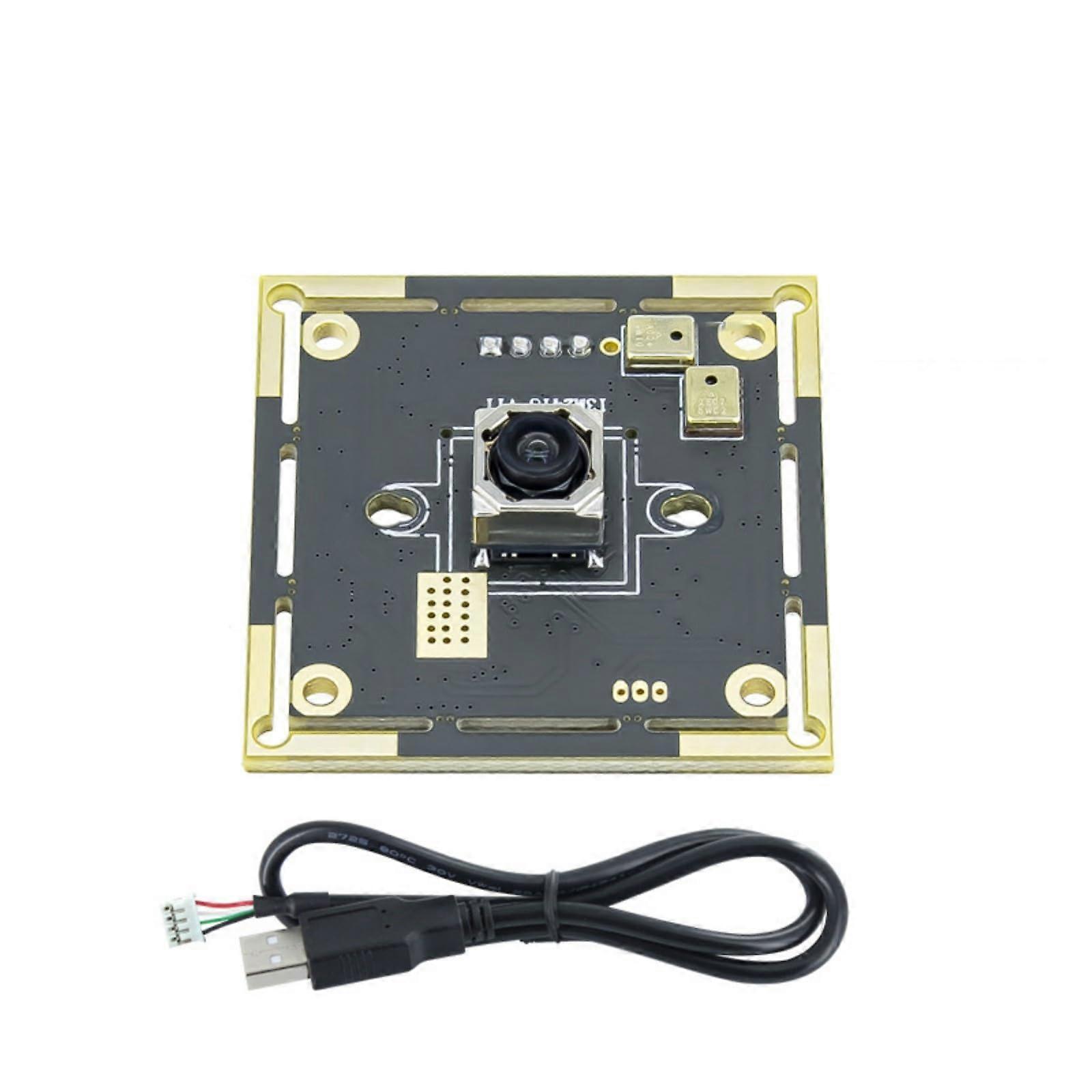 13MP Autofocus USB Camera Module 120° Wide Angle 4K UHD Webcam for Machine Vision