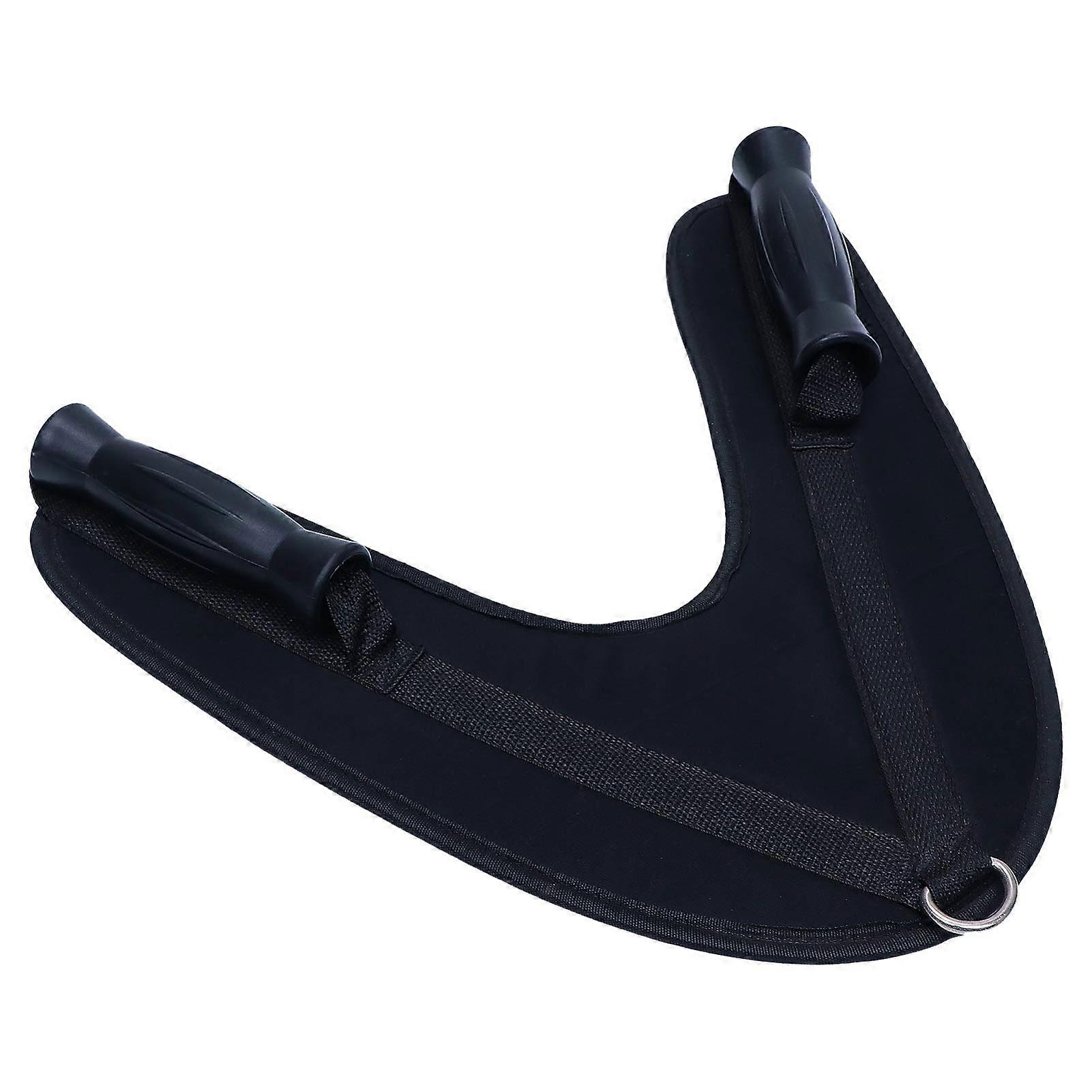 Ab Straps for Cable Machines Core Strength Training Ergonomic Grip Durable Home Gym Attachment