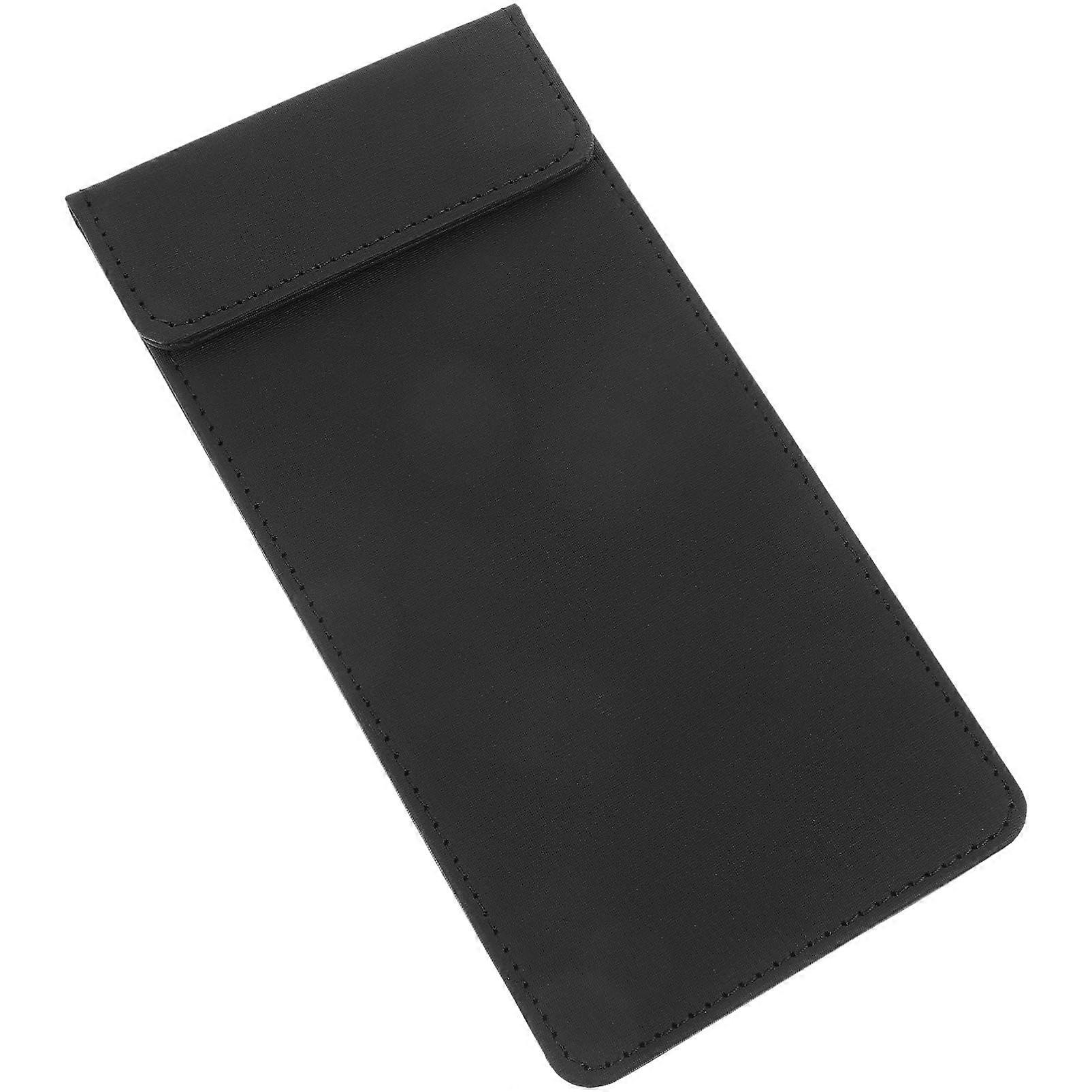 Restaurant Check Presenter Black Server Book with Receipt Pocket and Menu Display for Hotels