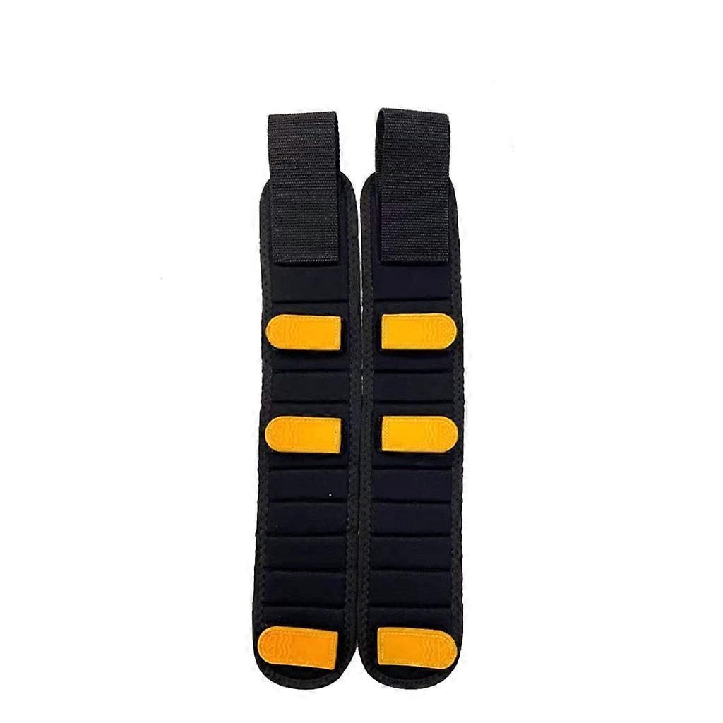 2x Scuba Diving BCD Shoulder Strap Pads with Quick Release, Soft Foam Cushion, Orange