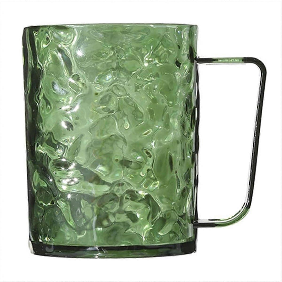 Bathroom Organizer Glacier Pattern Design Mouthwash Cup C