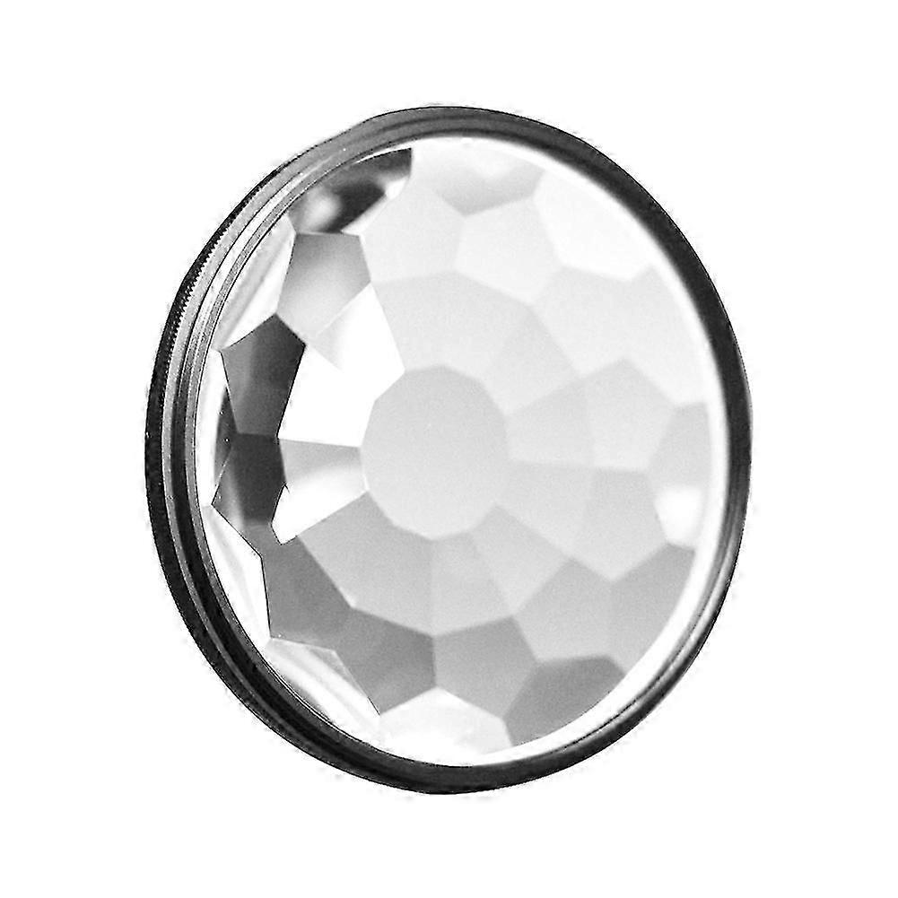 Kaleidoscope Special Effects Camera Filter 58mm Prism Segmentation Repeat Image Photography Lens Accessories