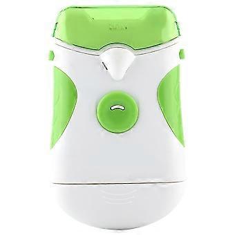 Electric Nail Clipper with Precision Safe Blades and LED Light, Cordless EasyClean Nail Trimmer