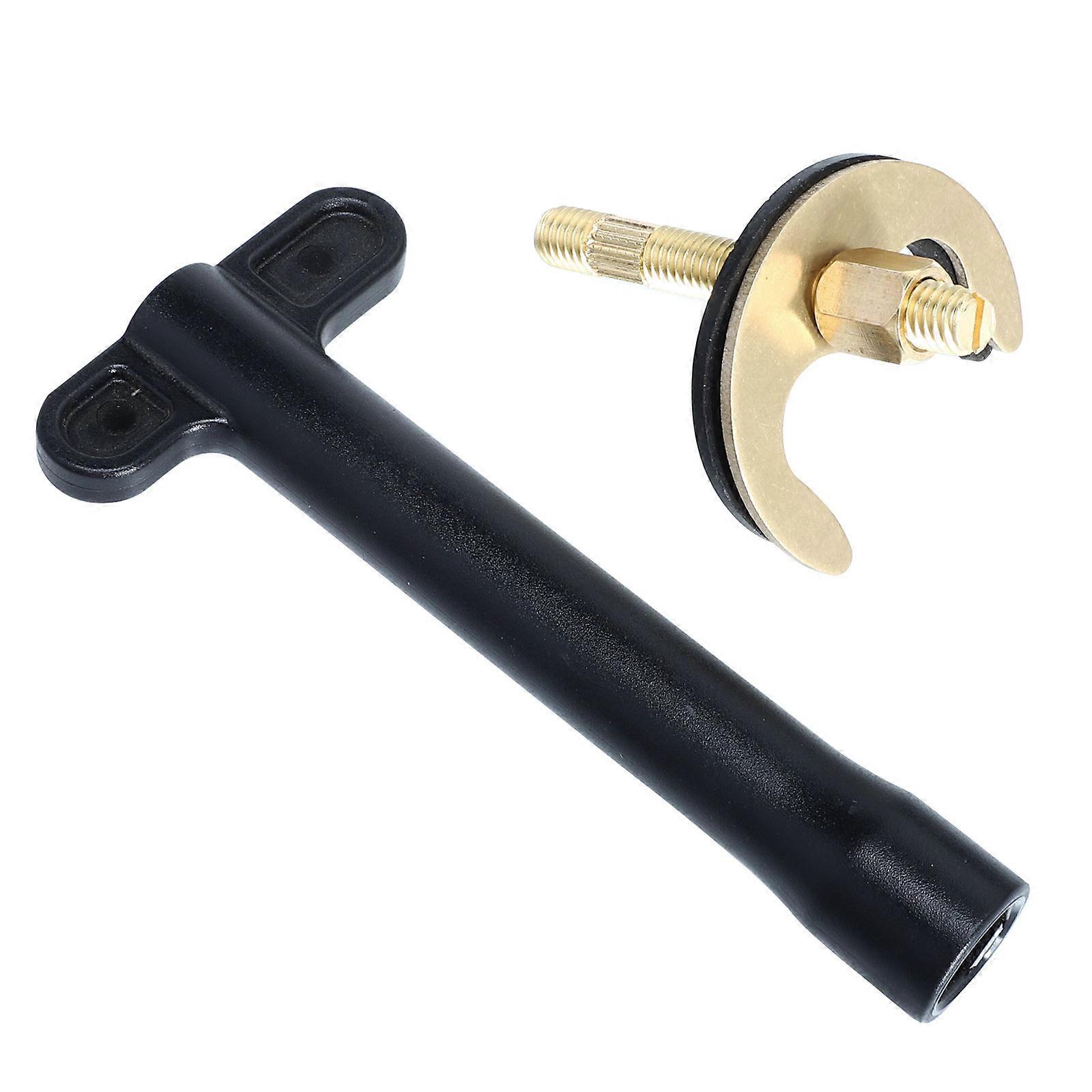 Faucet Horseshoe Piece for Mounting 1Set Copper Tap Fixture