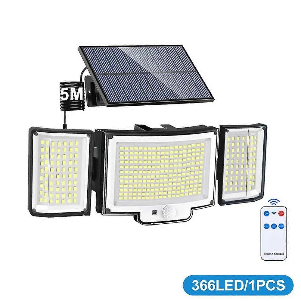 Solar Security Light – Motion Sensor (waterproof)