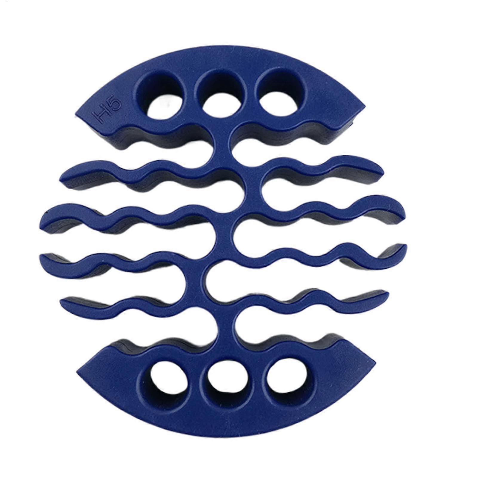 Cable Management Tool with Dual Openings for Cat6 Cat5, Low Friction Network Cable Organizer