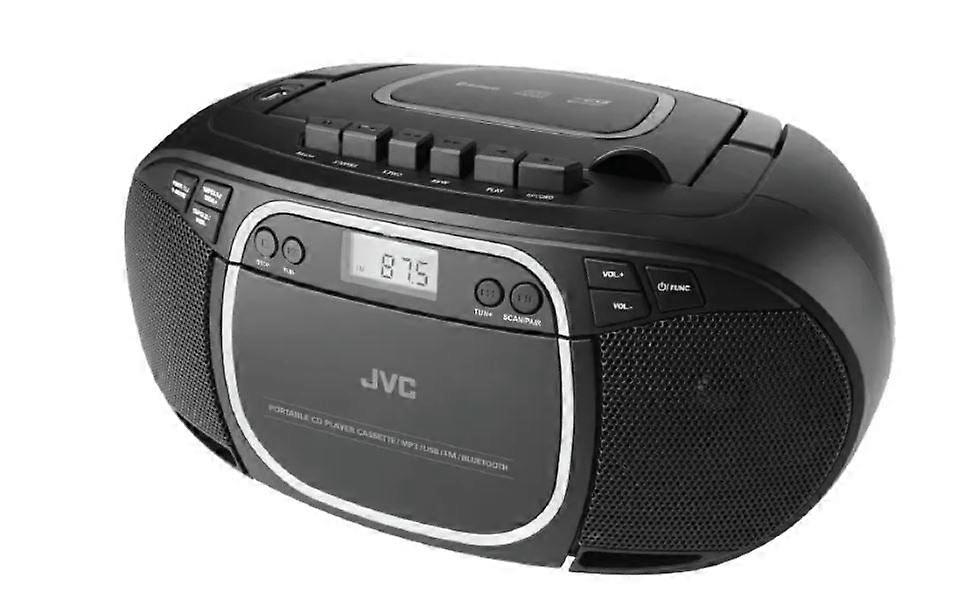 JVC RC-E451B CD-Player Tragbarer CD-Player Schwarz