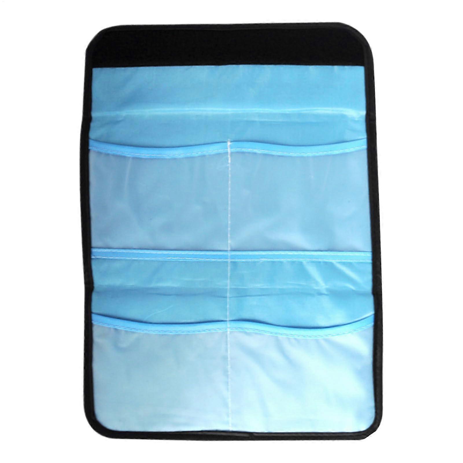 Waterproof Camera Lens Filter Case with 4 Pockets and Shockproof QuickAccess Storage Bag
