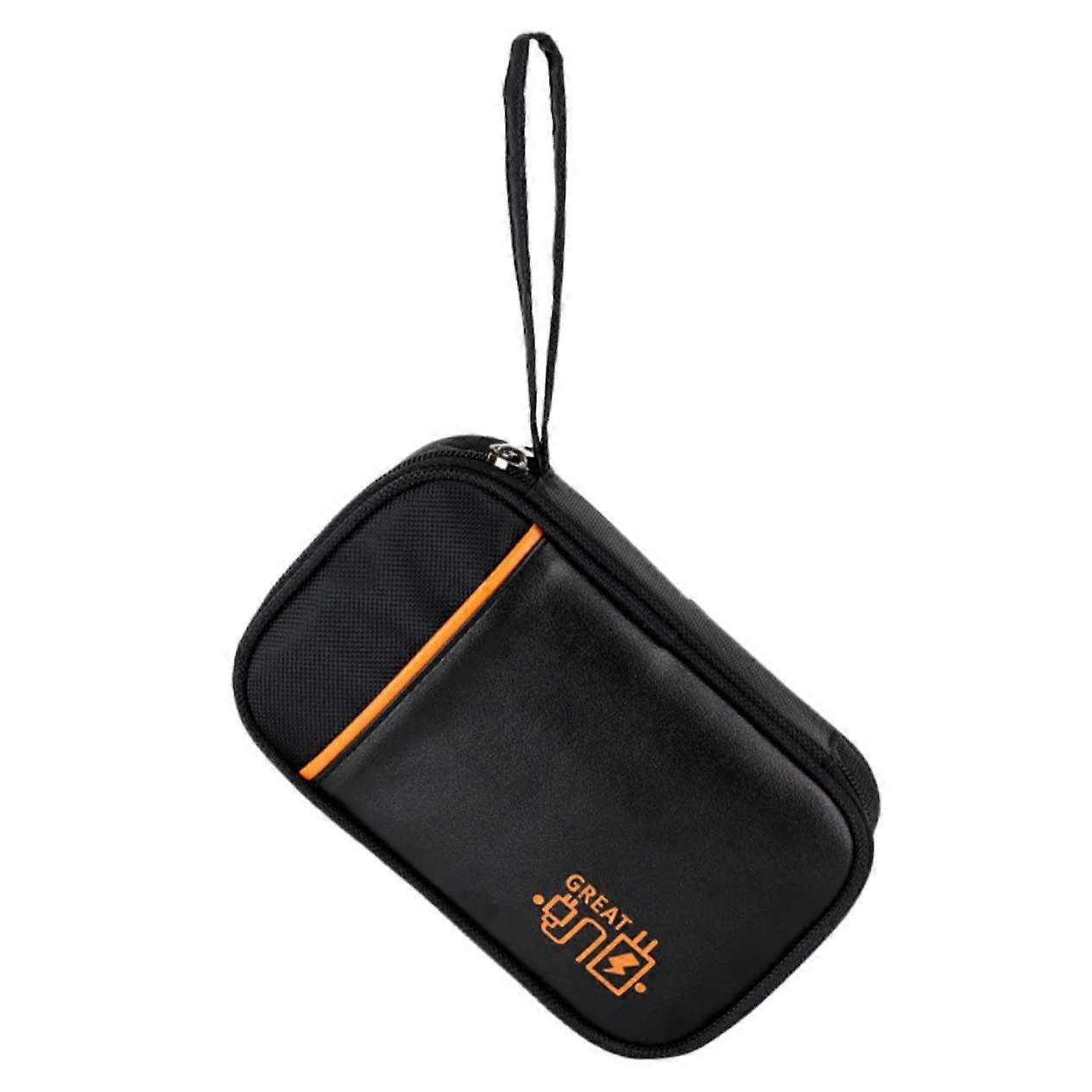 Electronics Organizer Bag with MultiCompartment Cable Storage for Travel Tech Accessories