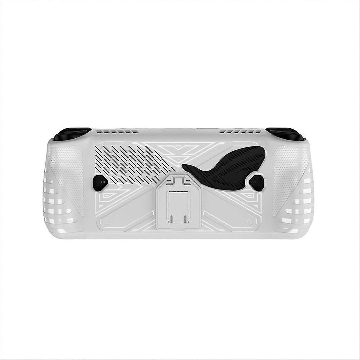 TPU Protective Case with Stand for Ally X Game Console,White