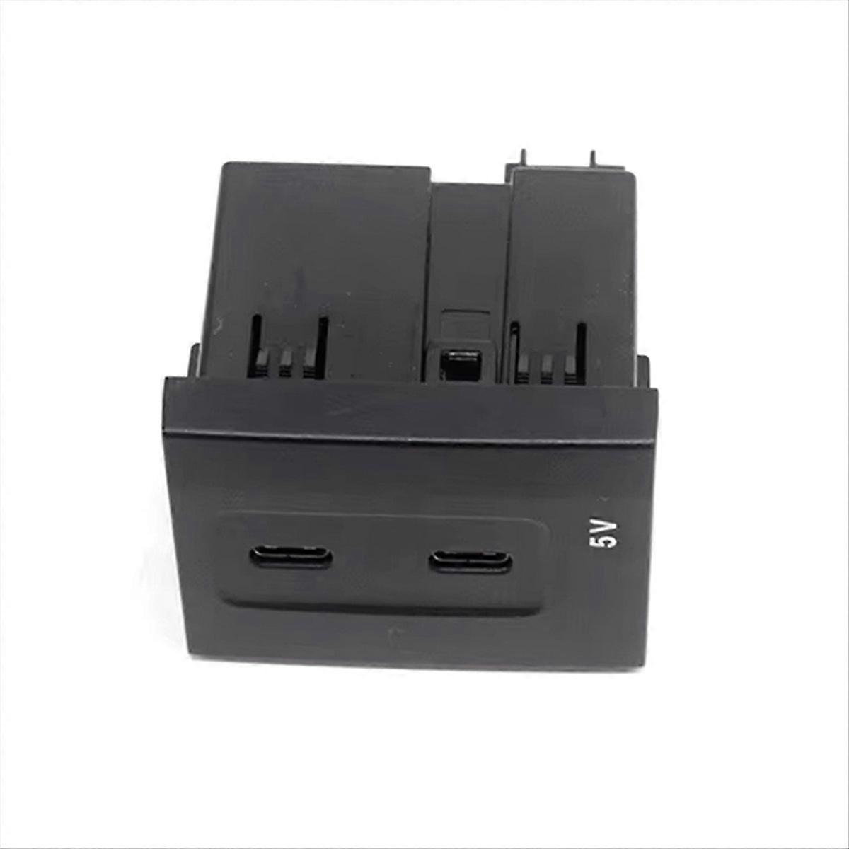 Rear USB Socket Connection TYPE-C Plug USB Hub for - W177