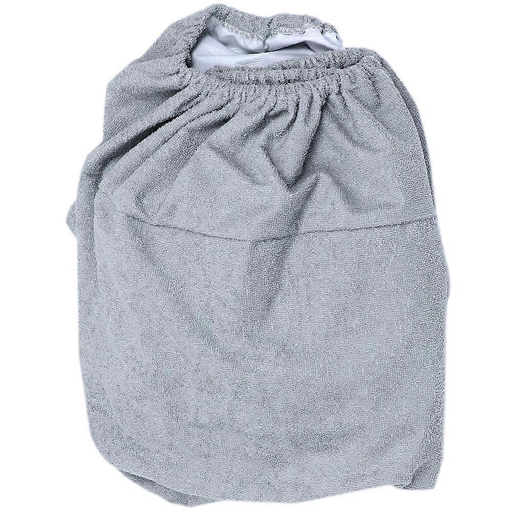 Massage Table Cover Pad For Beauty Salon Bed Grey Microfiber Breathable Protector 1Set