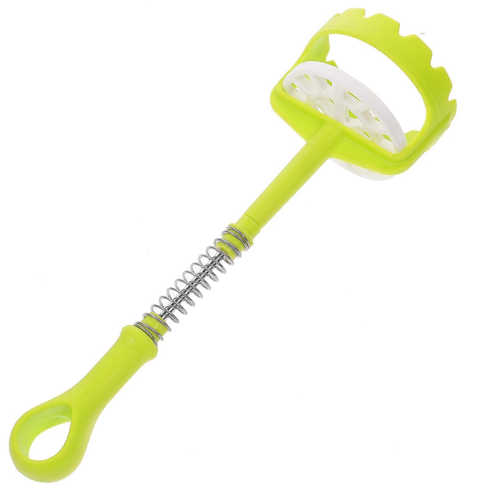 Kitchen Masher Spring Push Type Potato Presser for Potato Pressing