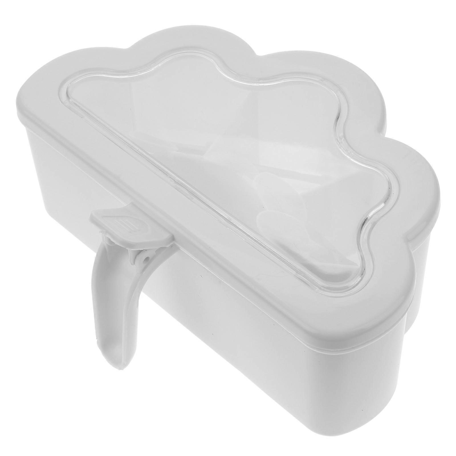 Reusable Plastic Multi-Grids Spice Jar for Storage Compact Design