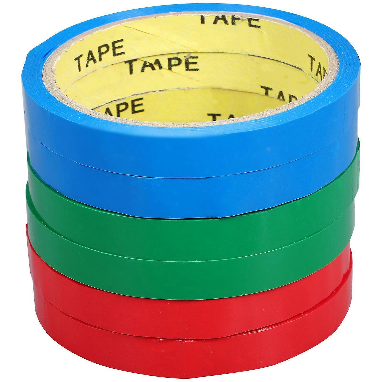 Packing Tape Refill Binding Tape Commercial Use 12mm Width 6 Rolls
