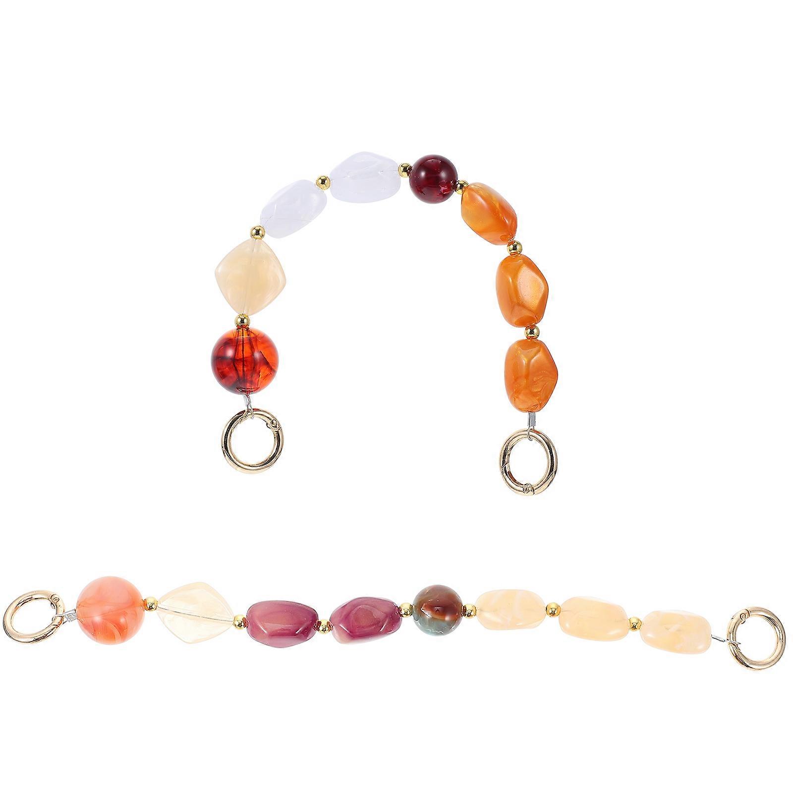 Bag Strap Replacement Plastic Bag Accessory Women Diy Projects 30X1.6X1.6CM 2Pack