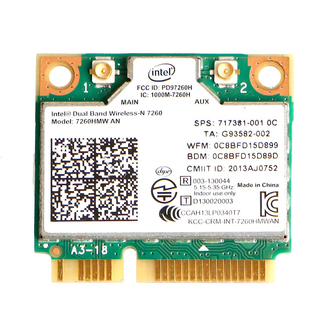 Bluetooth-compatible 4.0 MINI PCI-E WLAN Card Dual Band WIFI Adapter 717381-001